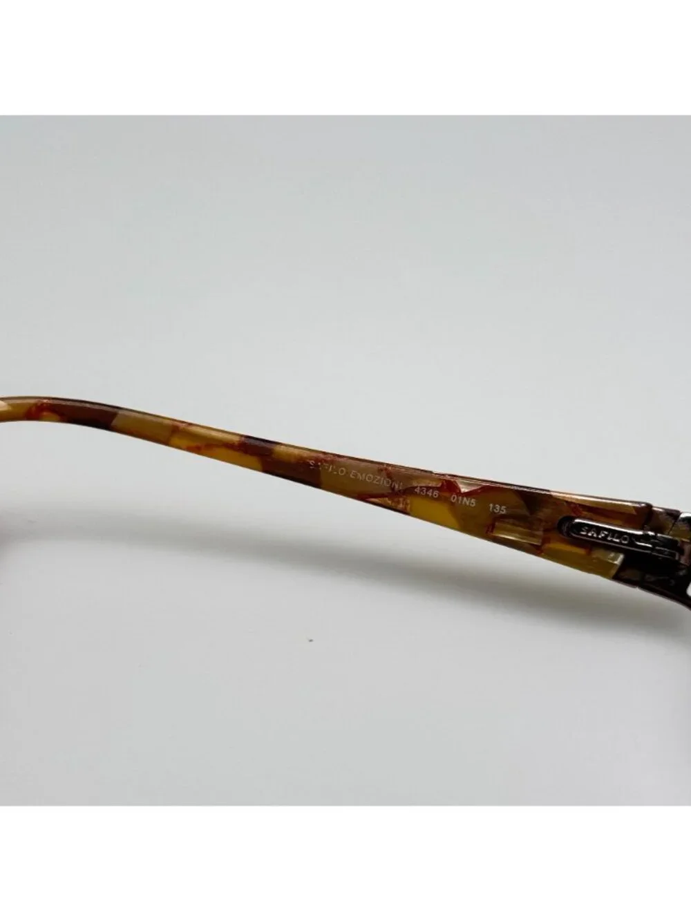 Safilo Eyeglasses Eye Glasses Frames Emozioni 4346 01N5 54-17-135